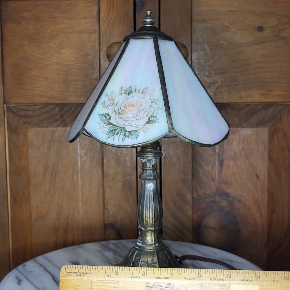 Meyda Tiffany Rose Lamp - Picture 6 of 17